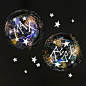 This constellation process art project uses everyday household items to create your kids' names in the stars!