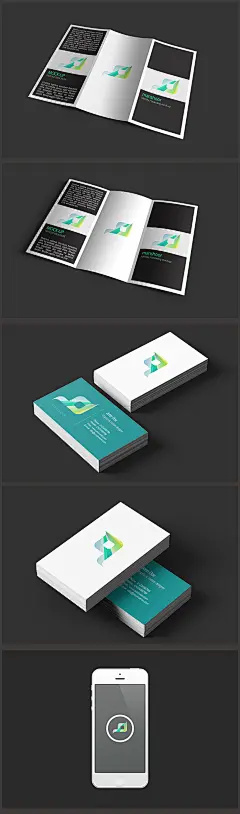 VI设计 折页 LOGO 苹果手机 模板智能贴图PSD源文件 VI VI下载 VI素材 名片设计 名片-淘宝网