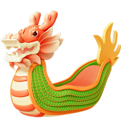 小新吃汉堡采集到素材-端午