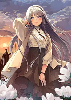 【CLANNAD（团子大家族）】动漫头像优图壁纸分享——坂上智代 - 哔哩哔哩
