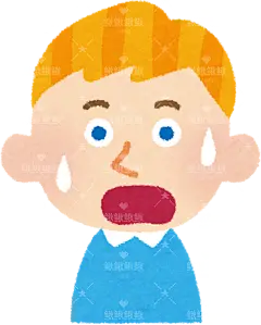 白人男女孩的表情插画“激动的脸、焦虑的脸、惊讶的脸、担忧的脸”whiteboy2_2surprise男孩女孩子儿童表情包动作姿势贴纸扁平儿童插画元素卡通免扣png图片素材