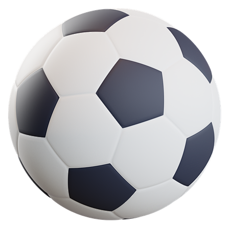 Football 3D Illustra...