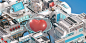 AVstract Set | 5 Favaloro Foundation : Favaloro Foundation - Carrying Lifes to Safety Places