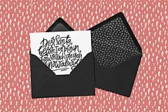 可爱圣诞祝福语&amp;剪贴画素材 Fun Christmas Lettering &amp; Clipart - 设汇