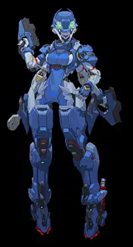 【机械科幻】-战斗机器