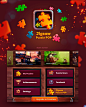 ArtStation - GUI and Character for Puzzle Game, ILYA Denisenko