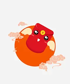 卡通红包png免抠素材 免费下载 页面网页 平面电商 创意素材 png素材