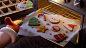 3d art c4d Christmas cookie December Holiday Merry Christmas octane winter xmas