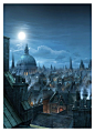 Image of "London Rooftops" Limited Print Edition.
