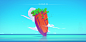 Islands, Rémi Farjaud : had some fun with colors and shapes 
