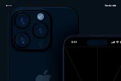 5款APP界面设计展示苹果iPhone 15 Pro演示PSD样机模板 iPhone 15 Pro Mockup Set – 图渲拉-高品质设计素材分享平台