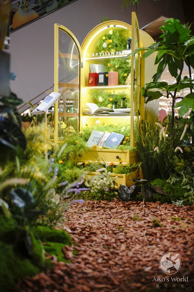 广州太古汇「寻香识刻」绿植落地 - 小红...