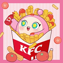 乃斯彭彭采集到卡通/IP