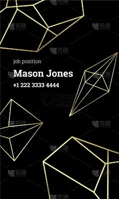 职权,黄金,模板,黑色,名片,创造力,商务,比例,几何形状,概念
