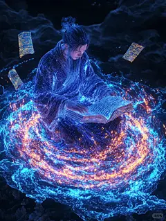 静中生慧｜古风国潮插画 - 小红书