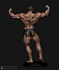 Brazilian bodybuilder Ramon Dino 