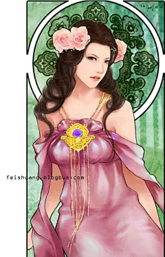 【插画大师】 ┇飞霜插画┇_看图_手绘古装手绘现代吧_百度贴吧