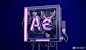 #设计秀# Adobe Creative Cloud创新云系列软件金属质感图标图形创意作品分享,高清大图在这里O网页链接  @微博设计美学 ​​​​
