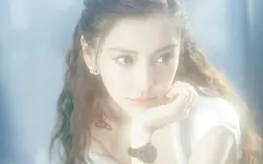 angelababy梦幻光影朦胧高清壁纸
