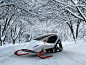 如今的超跑弱爆了，这款雪地车才是王道！~
【全球最好的设计，尽在普象网www.pushthink.com】