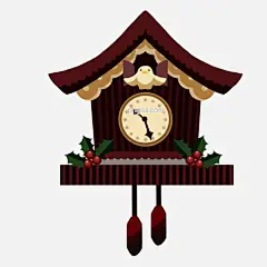 时钟装饰物品卡通手绘素材免费下载图片大小2000x2000px 图片尺寸323.71 KB 来自PNG搜索网 pngss.com 免费免扣png素材下载！banner#表#海报#时间#手账#小鸟钟表#效果元素#钟表#