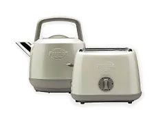 Prestige 61226 Heritage Kettle and Toaster Set, Almond: Amazon.co.uk: Kitchen &amp; Home