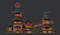  Female Warrior -- Assassin   , Gao ZhiPing : Characters Speed painting :)