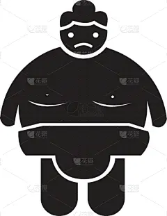 人,相扑,计算机图标,设计师,亚洲,男人,运动,能力,图像,巨大的