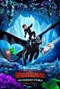 How to Train Your Dragon: The Hidden World Movie Poster