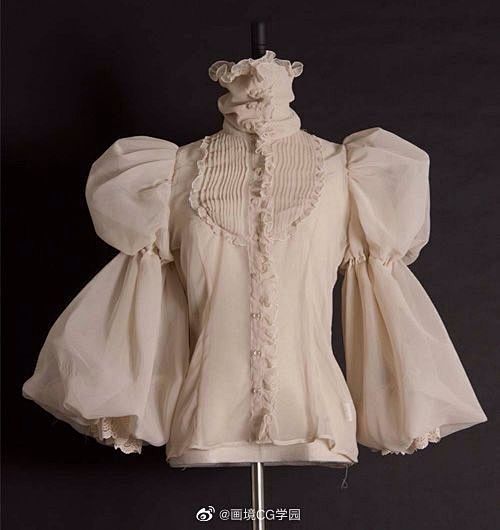 褶皱设计细节参考  #设计细节#  #服...