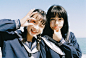 冬日来信_人像_颇可网,日系,摄影,小清新,胶片,少女,青春
