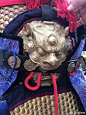 这次北京十三陵大明文化节带的三套甲胄，都是赶做出来的，有些配件还是新的，时间太仓促，没能长点锈。 2北京·神路(明十三陵)