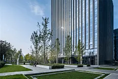 消除边界融入城市，现代、生态、简约空间：中海古城JA办公区 / 宝佳丰国际设计 – mooool木藕设计网