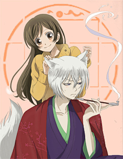 张女士z采集到元气少女缘结神