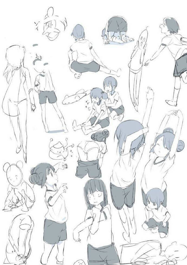 动作