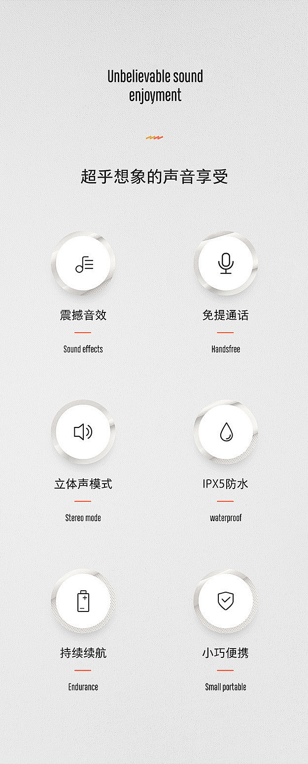 【每日灵感】详情卖点图标展示