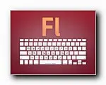 Adobe PS/Ai/ID/Flash快捷键简约壁纸