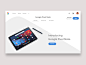 Google Pixel Slate Websites design webdesign google ui design website