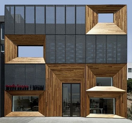 木建筑设计分享