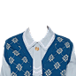 男女韩式学院风校服证件照 (17)