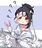 魔道祖师 一只缩小了的景仪<br/>[授权转载：Twitter ash_k04 ※推链接见评论] ​​​ ​​​​