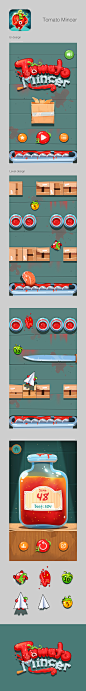 Tomato Mincer : Very cheerful game. so run run and again run...if you want to live 