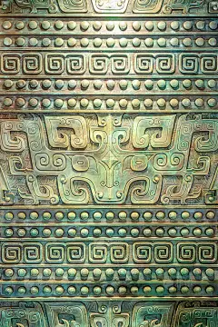 青铜花纹