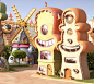 Happy City Mc Donald's on the Behance Network