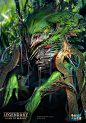 Earth Deity and Avatar