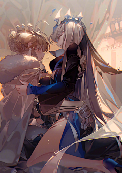 喜欢临摹的小画渣采集到fate