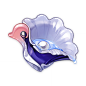 Sea-Dyed Blossom : Sea-Dyed Blossom is an Artifact in the set Ocean-Hued Clam. A tender flower from the ocean. Its core is adorned with pure pearls.The songs of Watatsumi Island say that these flowers bloom in the pearl-lit depths.Steeped in the lovesickn