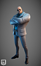 Fortnite: Brutus, Hans Kristian Andersen : This is Brutus! He is part of the battlepass of Chapter 2 Season 2 in Fortnite.
Sculpt, LowPoly and Bakes by me.
Texture and Lookdev by Justin Holt.
Concepts by Epic Games.