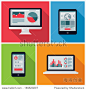 http://badfl.zcool.com.cn/
Electronic Device Flat Icons-物体,科技-海洛创意（HelloRF） - 站酷旗下品牌 - Shutterstock中国独家合作伙伴