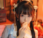 七夕快乐～
虽然我不过七夕，但是汉服还是要有的～#七夕##汉服##汉服摄影# ​​​​